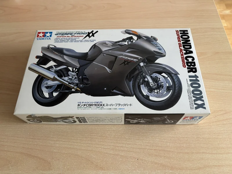 Tamiya Honda CBR 1100xx