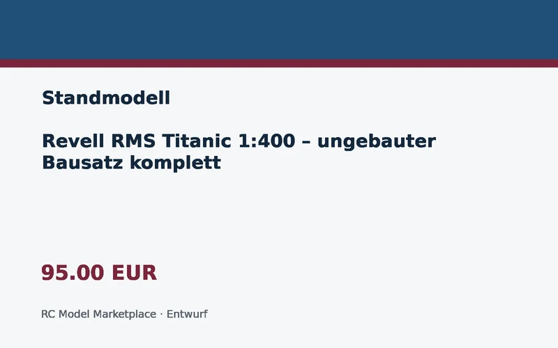 Revell RMS Titanic